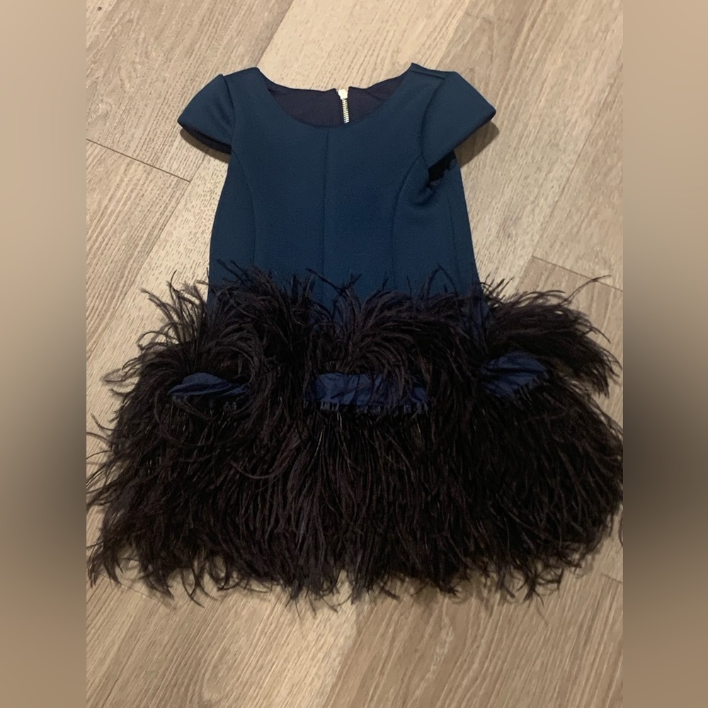 Size 6 Zoe LTD blue dress